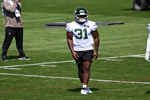 Jets have clear vision for ‘exciting’ first-rounder David Bailey — and aren’t buying his pre-draft..