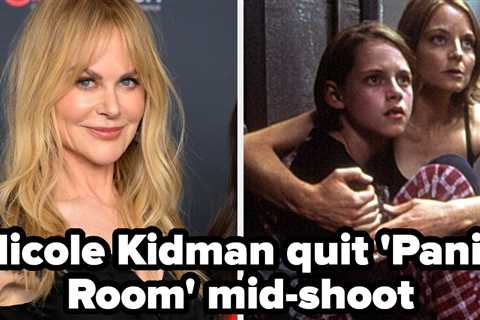 Al Pacino, Nicole Kidman, And 17 Other Actors Who Have Quit Movies In The Middle Of Filming