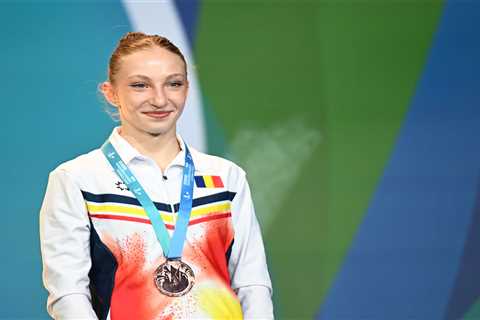 Olympic gymnast who took bronze from Jordan Chiles slapped with doping violation, suspension