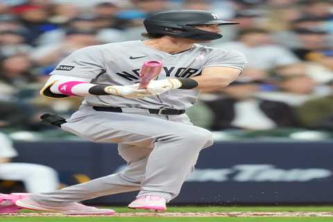 Yankees rookie Spencer Jones gets first career hit with mom in stands on Mother’s Day