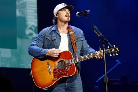Morgan Wallen Walks Out With Caitlin Clark at Indianapolis Stadium Concert