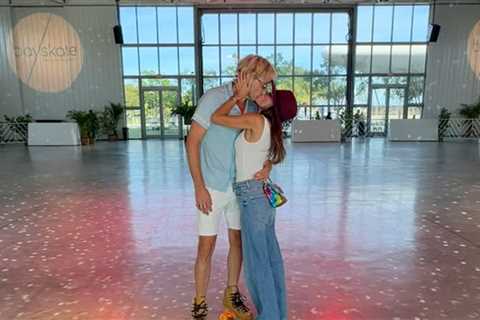 Bethenny Frankel Packs on the PDA with New Boyfriend Shane L. Campbell