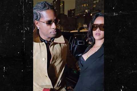 A$AP Rocky and Rihanna Celebrate Mother's Day After Icy Met Gala