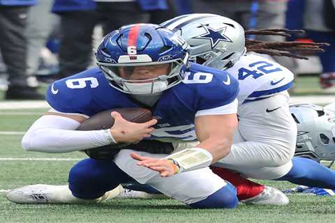 Giants vs. Cowboys Week 1 odds: John Harbaugh, Jaxson Dart getting ton of early respect