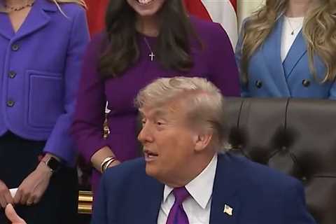 President Trump Defends Junk Food, Says Healthy People Are Doing It Wrong