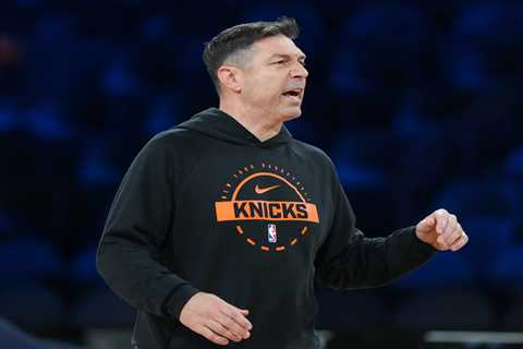 Meet the Knicks’ secret weapon: The man behind their jaw-dropping 3-point eruption