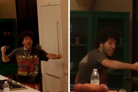 Benny Blanco Mistook Friend for Home Intruder, Nearly Stabbed Him