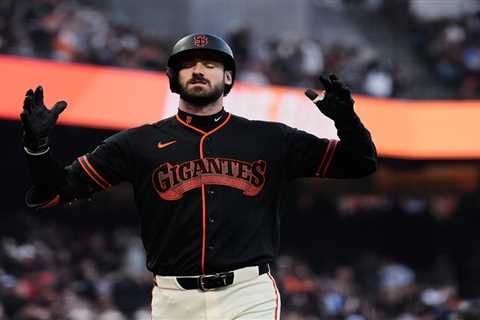 Why Bryce Eldridge, Giants’ top prospect, is not in everyday lineup: ‘Conversations to be had’