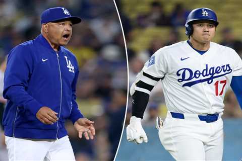 Dodgers Post podcast: Is it time Dodgers hit panic button?