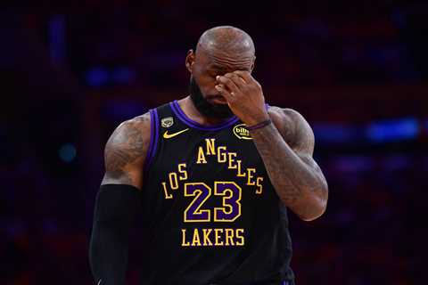 Lakers eliminated by Thunder after crushing Game 4 loss as LeBron James suffers rare sweep