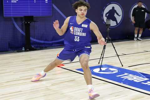 Nets have work cut out for them with choice of guards at No. 6 after NBA lottery letdown