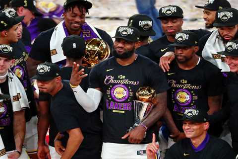 Barstool Sports President Dave Portnoy obliterates LeBron James’ Lakers legacy: ‘Complete and utter ..