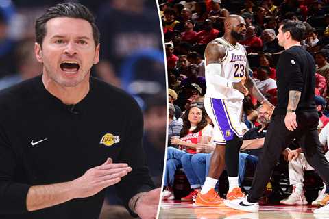 Lakers’ JJ Redick is getting slammed online for mistake in season-ending loss