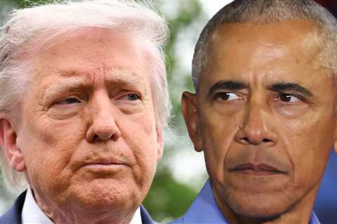 President Trump Shares Post Calling for 'Traitor' Barack Obama's Arrest