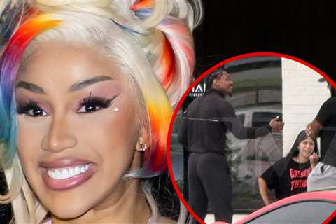 Cardi B Explains Her Angry Outburst at Stefon Diggs Caught on Video