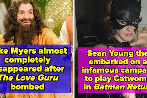 12 Celebrities Who Were Absolutely Everywhere Until One Career Decision Sent Everything Off The..