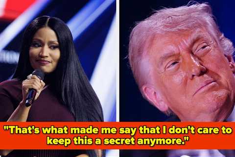 In Case You Were Wondering How We Got Here, Nicki Minaj Just Explained How She Became MAGA