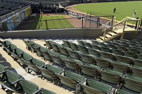 Fan taken to hospital after falling into bullpen in terrifying scene at White Sox-Royals game