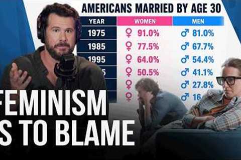 The Data on Marriage Is Terrifying