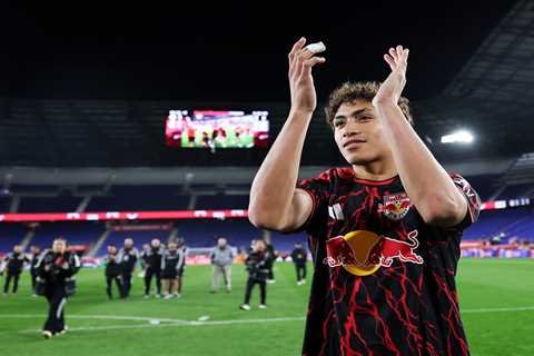 Young Red Bull New York star Julian Hall makes MLS history with hat trick