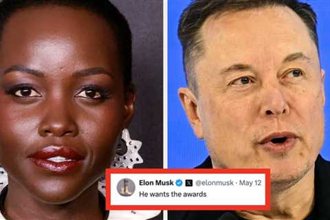 Lupita Nyong'o, The New Black Helen Of Troy, Has Elon Musk And MAGA Crashing Out So Hard — Here's..