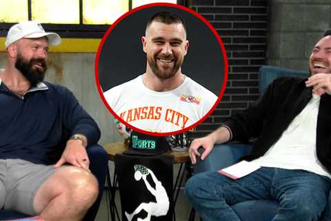 Mitch Morse Says He Always Knew Travis Kelce Was a Star