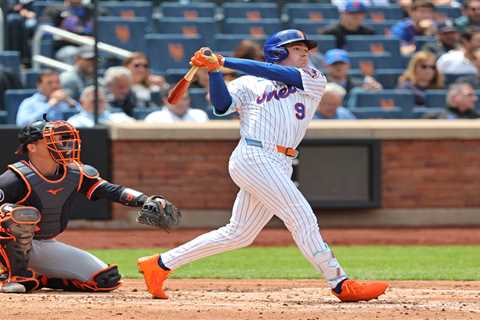 A.J. Ewing’s first career blast leads homer barrage as Mets beat Tigers for first sweep of season