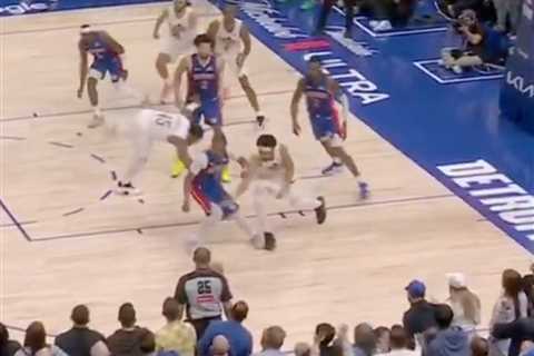 NBA says referees were right to make no-call in controversial Pistons-Cavaliers play