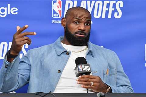 Game ball that may have ended marriage between LeBron James, Lakers