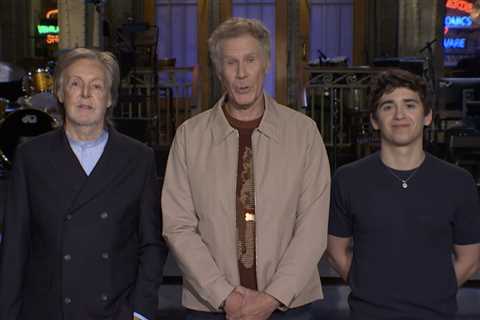 Will Paul McCartney Perform ‘Despacito’ on ‘SNL’? Will Ferrell & Marcello Hernandez Sure Think So