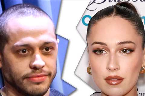 Pete Davidson and Elsie Hewitt Reportedly Split