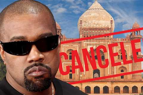 Kanye West's India Concert Suspended Over Security Concerns