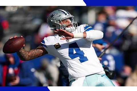 The Cowboys announced their 2026 schedule. See Dak Prescott at AT&T Stadium