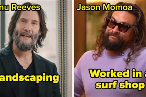 Dog Walking, Dressing Up As Spider-Man For Kids' Birthday Parties, And 12 Other Jobs Celebrities..