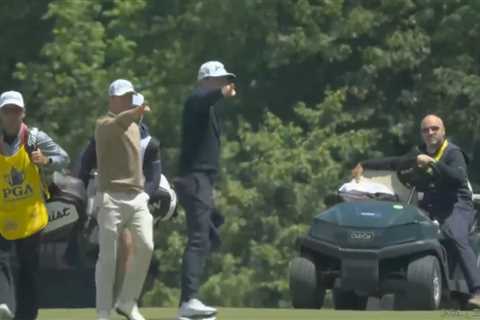 Justin Thomas, Keegan Bradley fume at PGA Championship officials after controversial warning