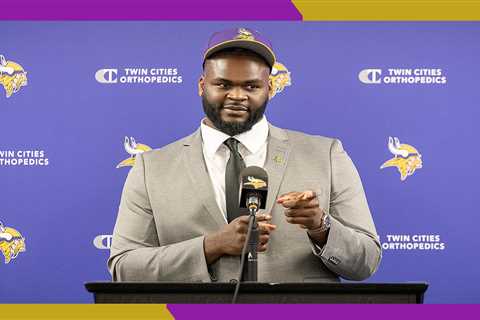 Minnesota Vikings share 2026 schedule. See first-round pick Caleb Banks