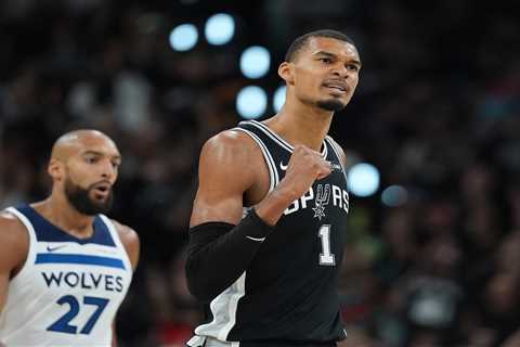 BetMGM bonus code NYPNEWSGET: Get up to $1K in no-sweat tokens for Spurs vs. Timberwolves