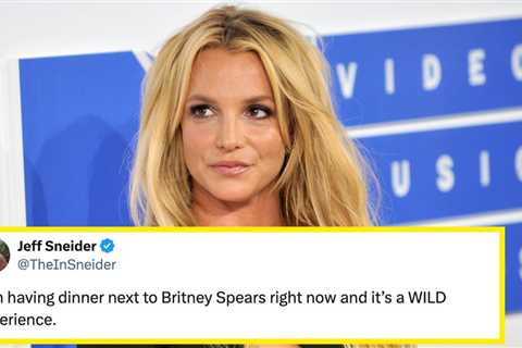 After Claims That Someone “Feared For Her Life” While Dining With Britney Spears, We Have An Update ..