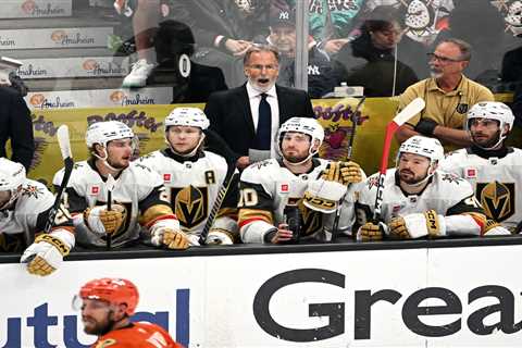 Golden Knights lose draft pick, John Tortorella fined $100K for ‘flagrant’ media violations in..