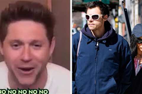 An Awkward Video Of Niall Horan Seemingly Talking About Harry Styles’s Wedding Is Going Viral — And ..