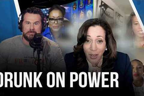 Kamala Slurs The Truth on The Left's Powergrab