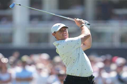 Rory McIlroy charges up PGA Championship leaderboard with impressive third round