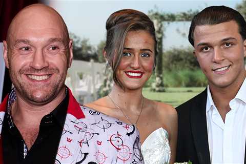 Tyson Fury's 16-Year-Old Daughter Marries 18-Year-Old Fiancé