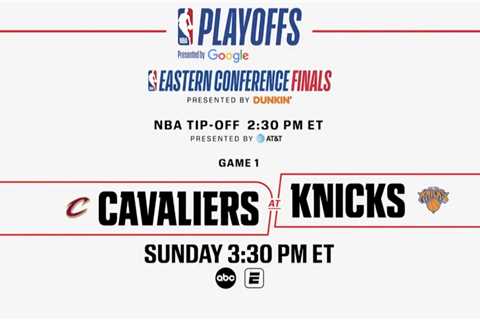 ABC makes horrendous gaffe promoting Knicks’ Eastern Conference finals Game 1