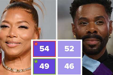 Sorry, There Is Literally No Way You Can Guess These Black Celebs' Ages Correctly