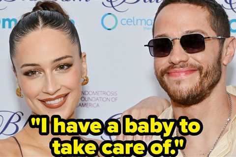 Elsie Hewitt Says She's Raising Her And Pete Davidson's Child On My Own After Their Alleged Split,..