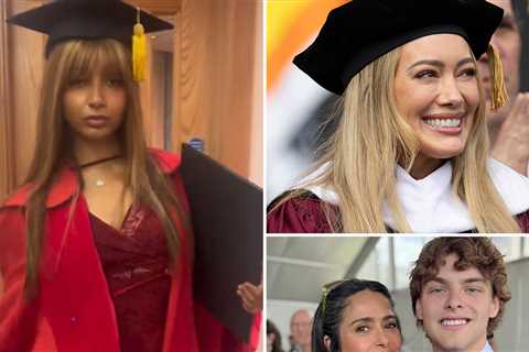 Stars Celebrate Graduation Season 2026, Flaunt Diplomas