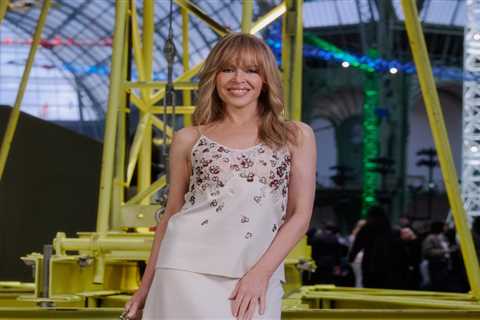 Kylie Minogue Confirms 40th Anniversary Tour Plans: ‘I’m Probably Not Meant to Say This, But Yes’