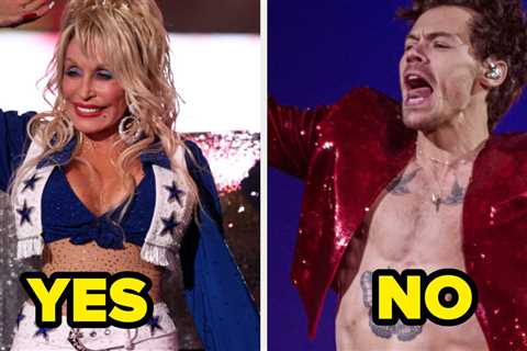 In This Economy?! Would You Spend At Least $50 To See These Popular Acts In Concert?