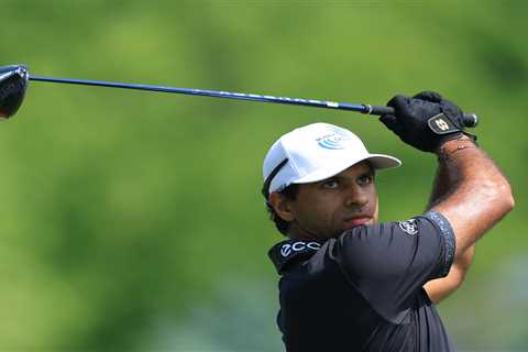 Why PGA Championship winner Aaron Rai uses two gloves, iron covers